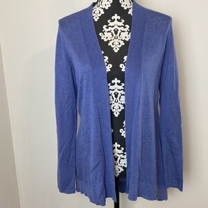 Eileen Fisher Cardigan Merino Wool Lyocell Blend